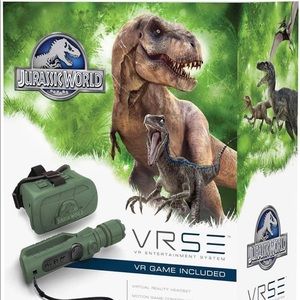 Jurassic World VRSE Virtual Reality Entertainment Game System Set New Sealed